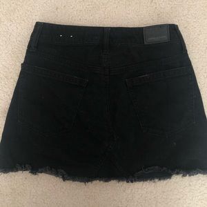 black american eagle skirt
